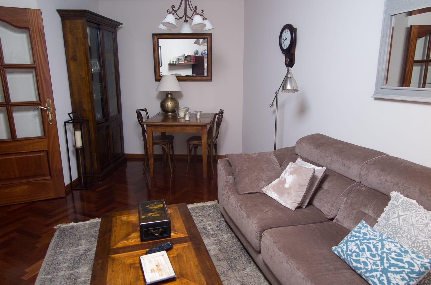 Galiciaguesthome Avenida Vigo 62 ปอนเตเบดรา ภายนอก รูปภาพ