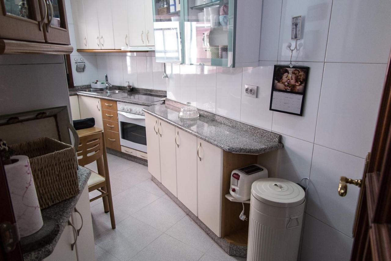 Galiciaguesthome Avenida Vigo 62 ปอนเตเบดรา ภายนอก รูปภาพ