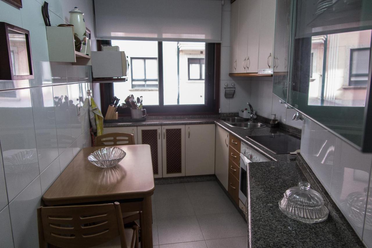Galiciaguesthome Avenida Vigo 62 ปอนเตเบดรา ภายนอก รูปภาพ